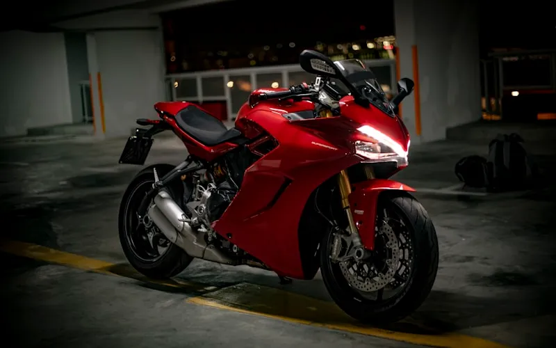 Motorcycle track fairings carbon fiber
